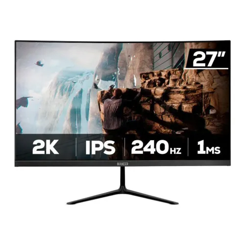 Monitor Mancer Valak 240hz 27 IPS 1440p QHD