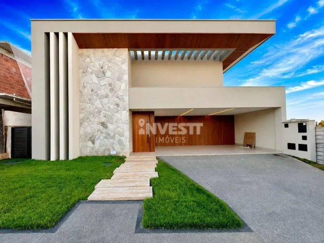 Sobrado à venda, 446 m² por R$ 6.500.000,00 - Jardins Itália - Goiânia/GO