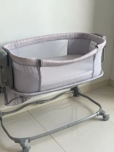 Berço mastela balanço automático