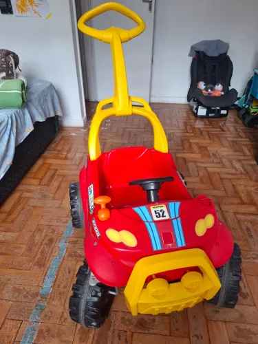 Carrinho Smart Passeio Pedal Bandeirantes 