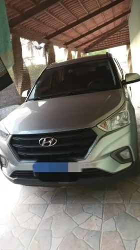 Hyundai Creta Action 1.6 16V Flex AUT 2021