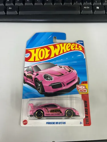 Hot Wheels Porshe 911 GT3 RS + brinde