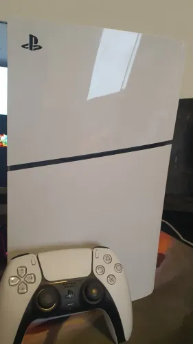 PS5 slim 1 tera com leitor de disco 