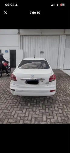 Peugeot 207 Sedan Passion XR 1.4 Flex 8V 4P 2012
