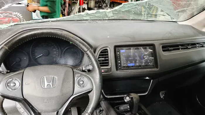 Kit Air bag painel tabelier hrv 2015/2020