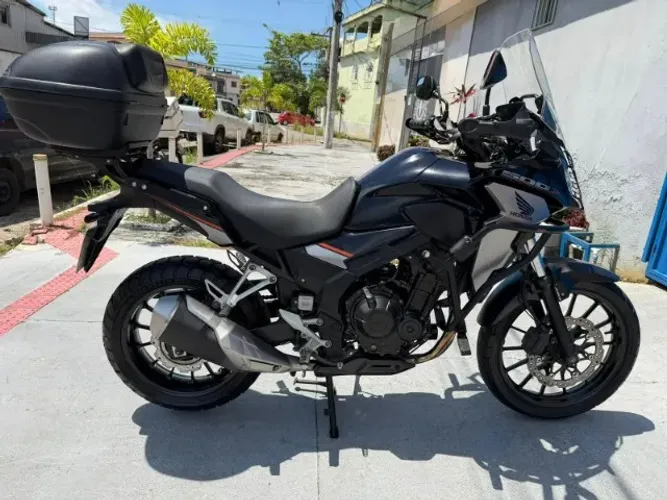  HONDA CB 500X 2021/2022 - IMPECÁVEL - PRONTA PRA VIAJAR! 