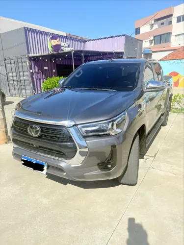 Toyota Hilux CD SRX 4X4 2.8 TDI 16V Diesel Aut. 2022