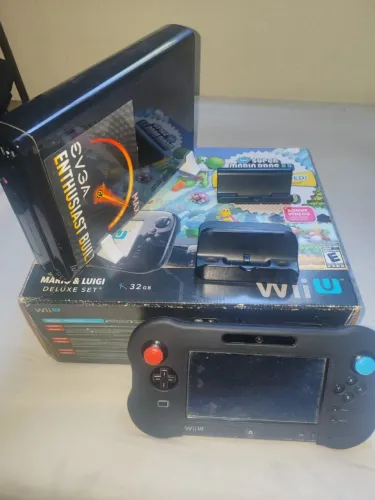 Nintendo WiiU desbloqueado