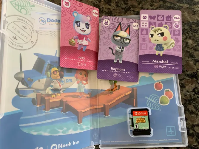 Animal crossing + Amibo cards
