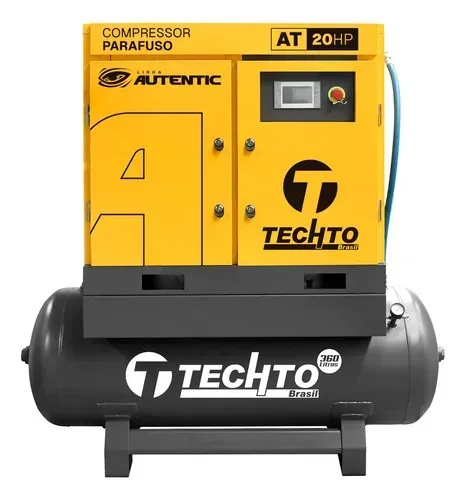 Compressor De Ar Autentic At 20 Hp Com Reservatorio 360l