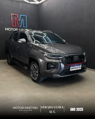 Fiat Strada Ultra 1.0 Flex Turbo CD Aut. 2025