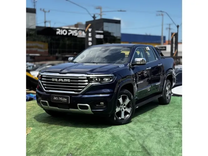 Ram Rampage Laramie 2.0 TB CD 4X4 Die. Aut. 2024
