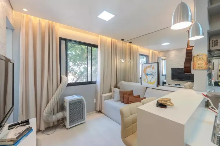 Apartamento à Venda - Bela Vista, 1 Quarto, 26 m2