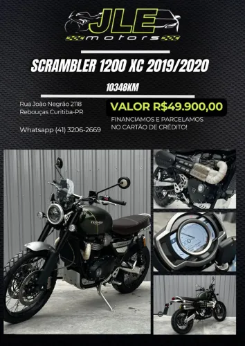 Scrambler 1200 xc 2020