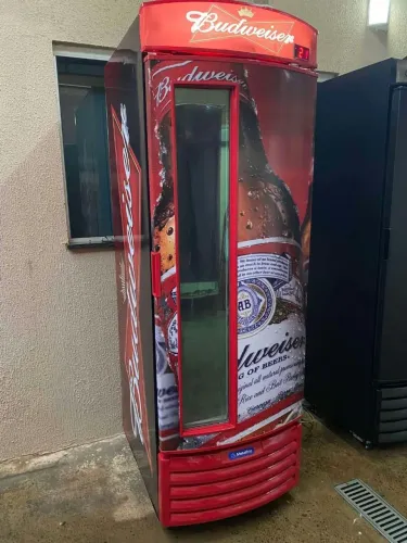 Freezer cervejeiro metal frio