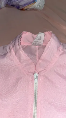 Jaleco rosa 