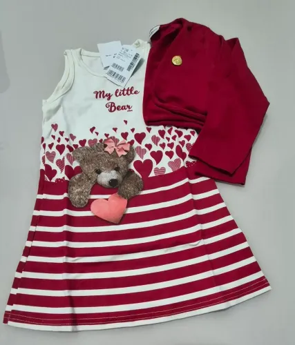 Vestido Elian Novo tam.3