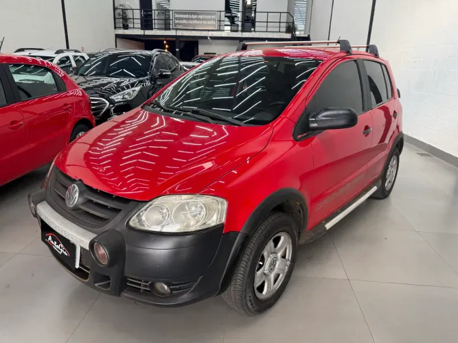 Volkswagen Crossfox 1.6 MI Total Flex 8V 5P 2008