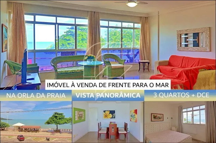Imóvel para venda com 110 metros quadrados com 3 quartos em Praia do Morro - Guarapari - E