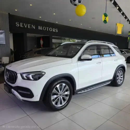 Mercedes-Benz GLE-400 3.0 TB 4matic Diesel AUT 2023