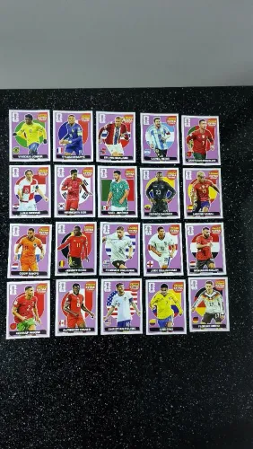 1 kit bronze 1 kit lilás completo legends 2026