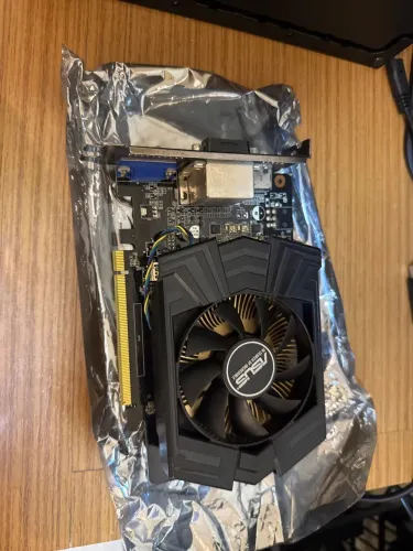 Placa de vídeo gtx750ti