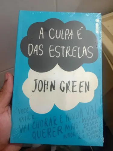 LIVRO:A CULPA É DAS ESTRELAS(LACRADO)