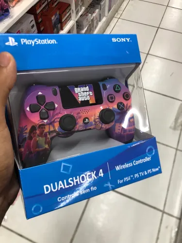 Controle Personalizado GTA PlayStation 4 PS4