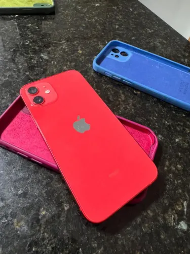 Iphone 12 - 64GB em perfeito estado (zero arranhão) e saúde bateria 85% pouco usado
