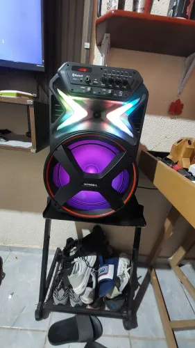 Caixa Amplificada 400W Mondial