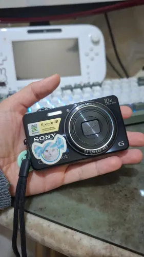 cybershot sony wx100