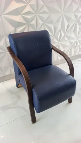 Poltrona para sala, recepção, escritório, salão