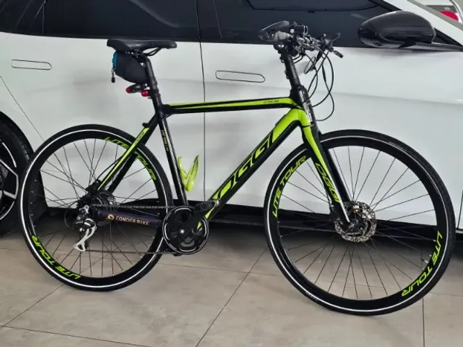 Bike elétrica *OGGI*,  aro 29 modelo *Lite Tour E-500
