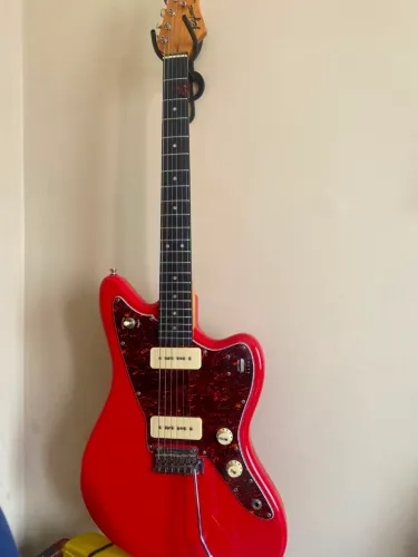 Guitarra elétrica tagima tw séries tw-61 jazzmaster 