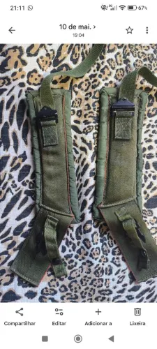 Alça curta mochila Alice Pack 