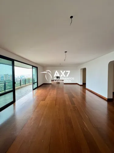 Apartamento de 330m² para locação - Santo Amaro