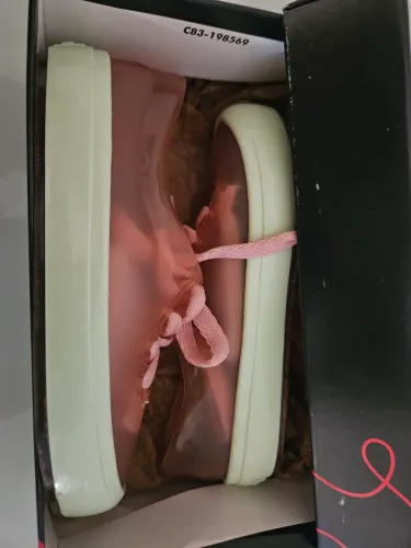 Tênis mini melissa N°23\24 usado uma única vez