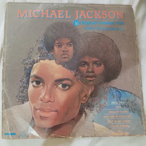 Disco De Vinil Lp Michael Jackson - Original Greatest Hits (Usado)