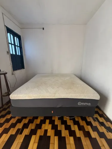 Emma Premium - Cama box e Colchão - King Size - Nova é + de R$7000