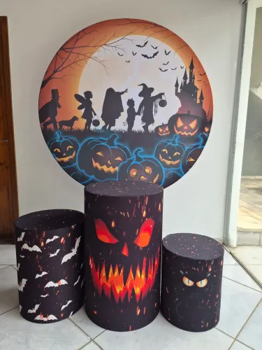 Acervo decoração para festas