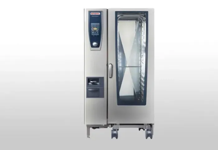 Forno Combinado Rational SelfCookingCenter 20 GNs ? c/ Carro ? R$ 65.000