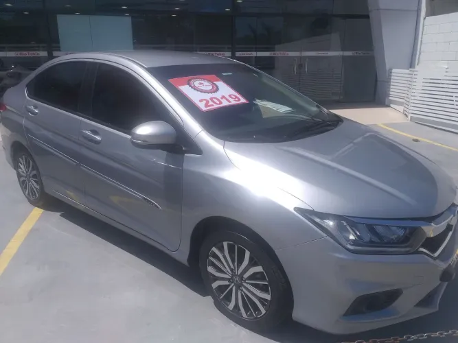 Honda City Sedan EXL 1.5 Flex 16V 4P Aut. 2019