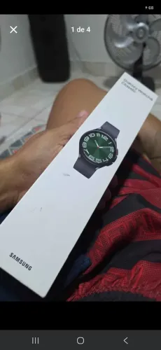 Galaxy watch classic 6 