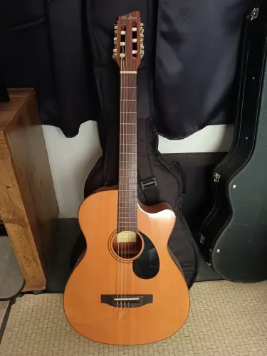 Violão Di Giorgio Monterey - Nylon, Eletroacústico