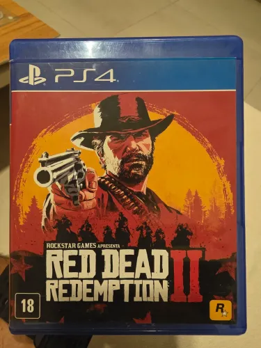 3 jogos: Red Dead Redemption 2/ God of War Ragnarok / Ghost of Tsushima PS4