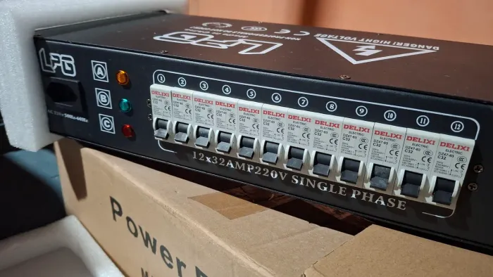 Main power Modulo Disjuntor Geral