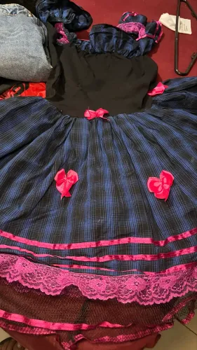 Vestido junino 