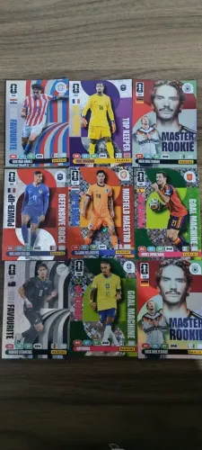 Cards XL copa 2026