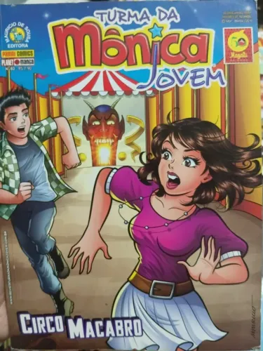 Turma da Mônica Jovem: Circo Macabro