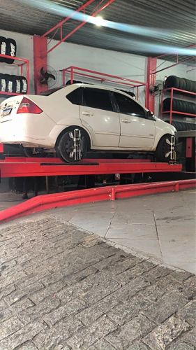 Imagem de Ford Fiesta Sed. 1.6 8V Flex 4P 2009